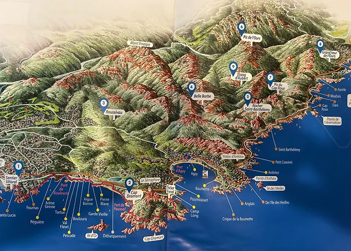 Le Clos Du Dramont Hotel